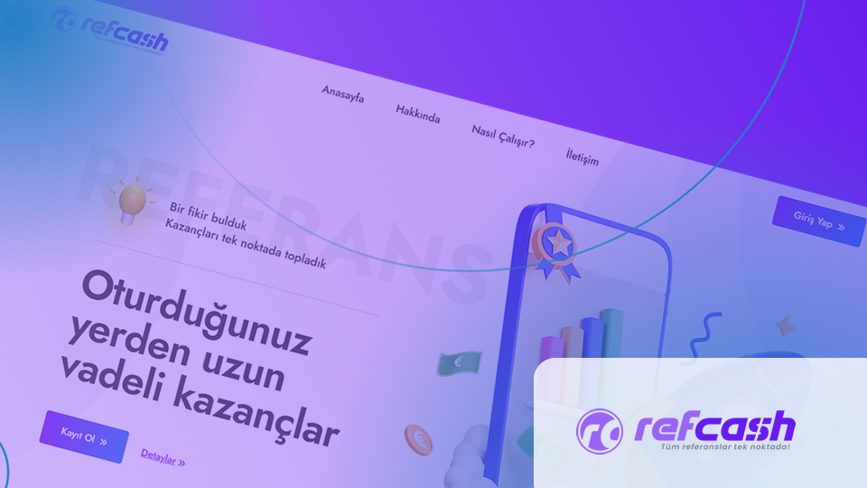 Refcash.net - Tüm Referanslar Tek Noktada!