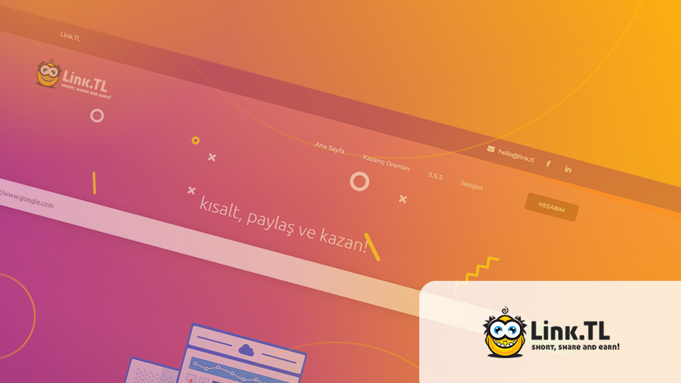 Link.TL - Kısalt, paylaş ve kazan!