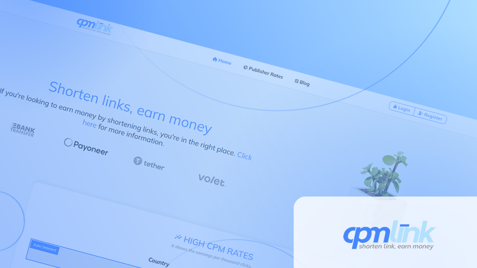 CPMLink - Link Kısalt, Para Kazan!